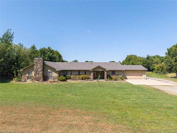7.12 Acres of Land with Home for Sale in Fort Smith, Arkansas
