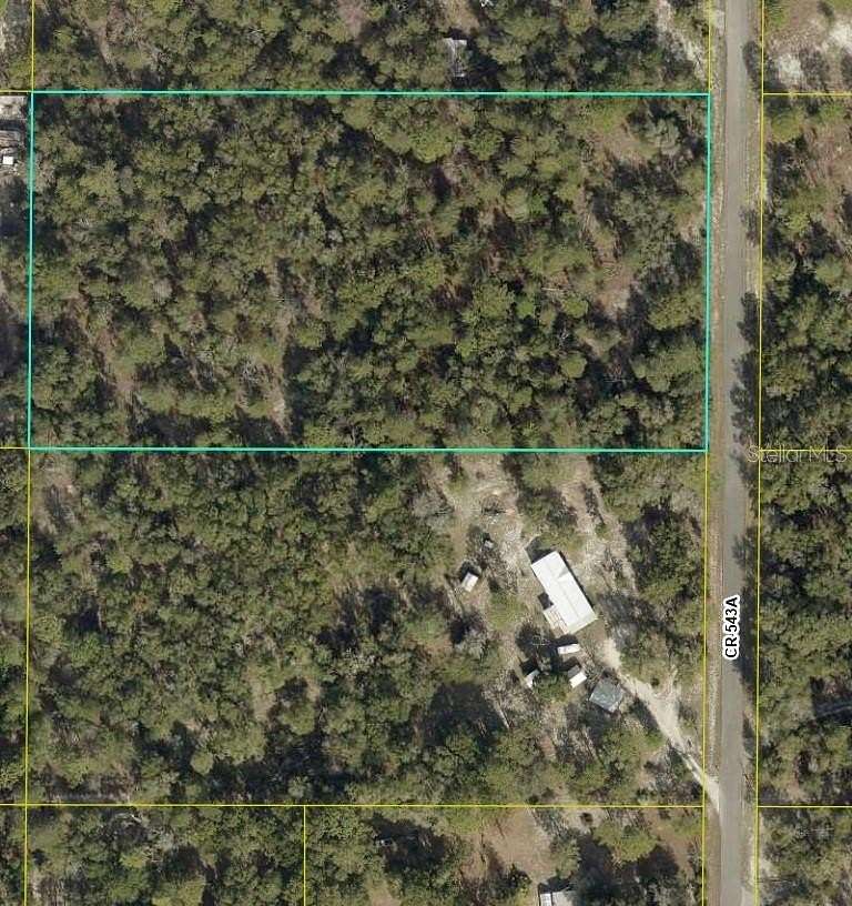 4.8 Acres of Residential Land for Sale in Sumterville, Florida