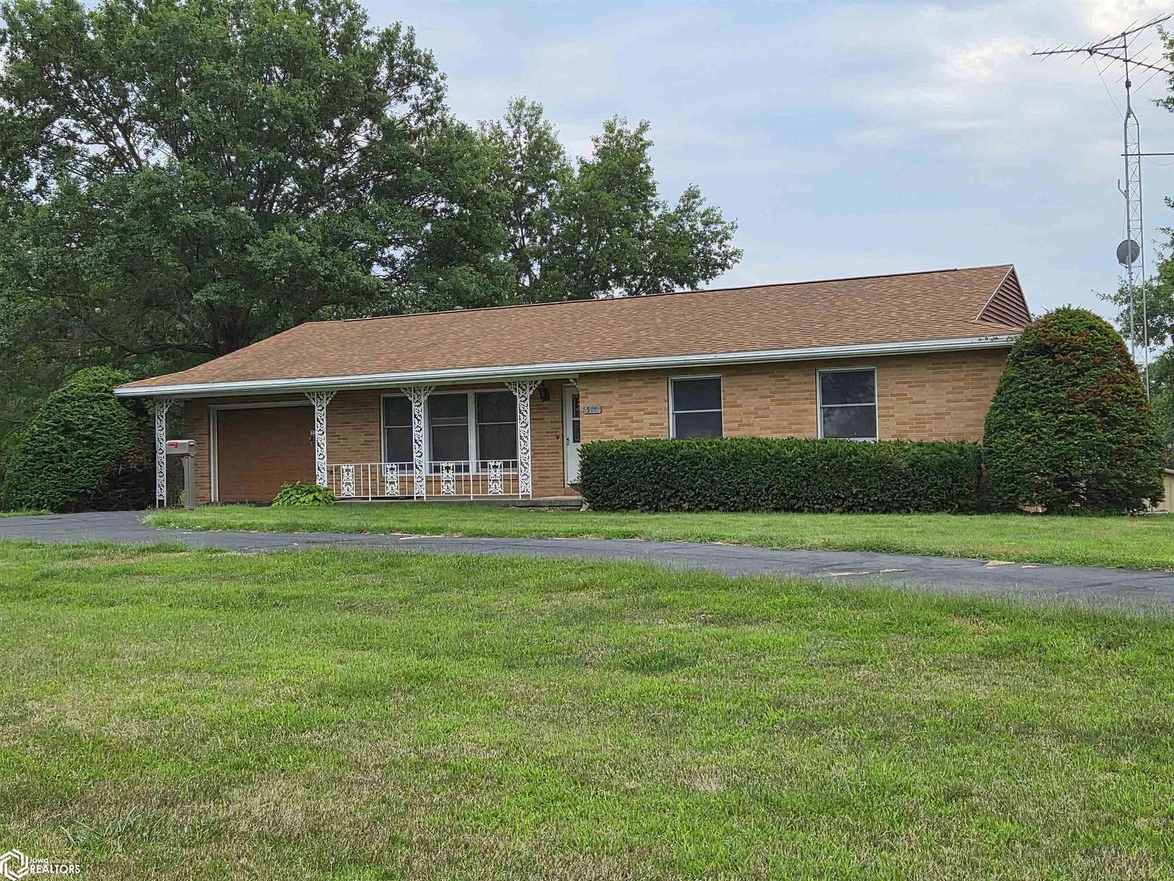 2.52 Acres of Land with Home for Sale in Sigourney, Iowa