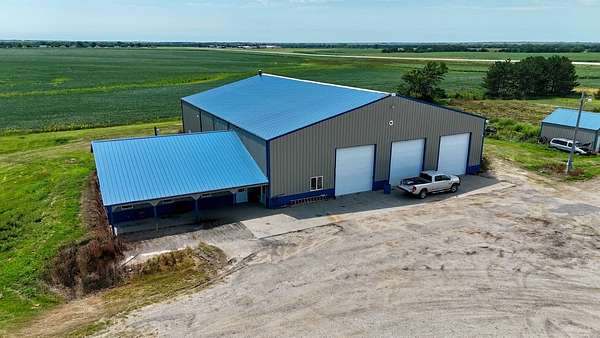10 Acres of Improved Mixed-Use Land for Sale in Beloit, Kansas