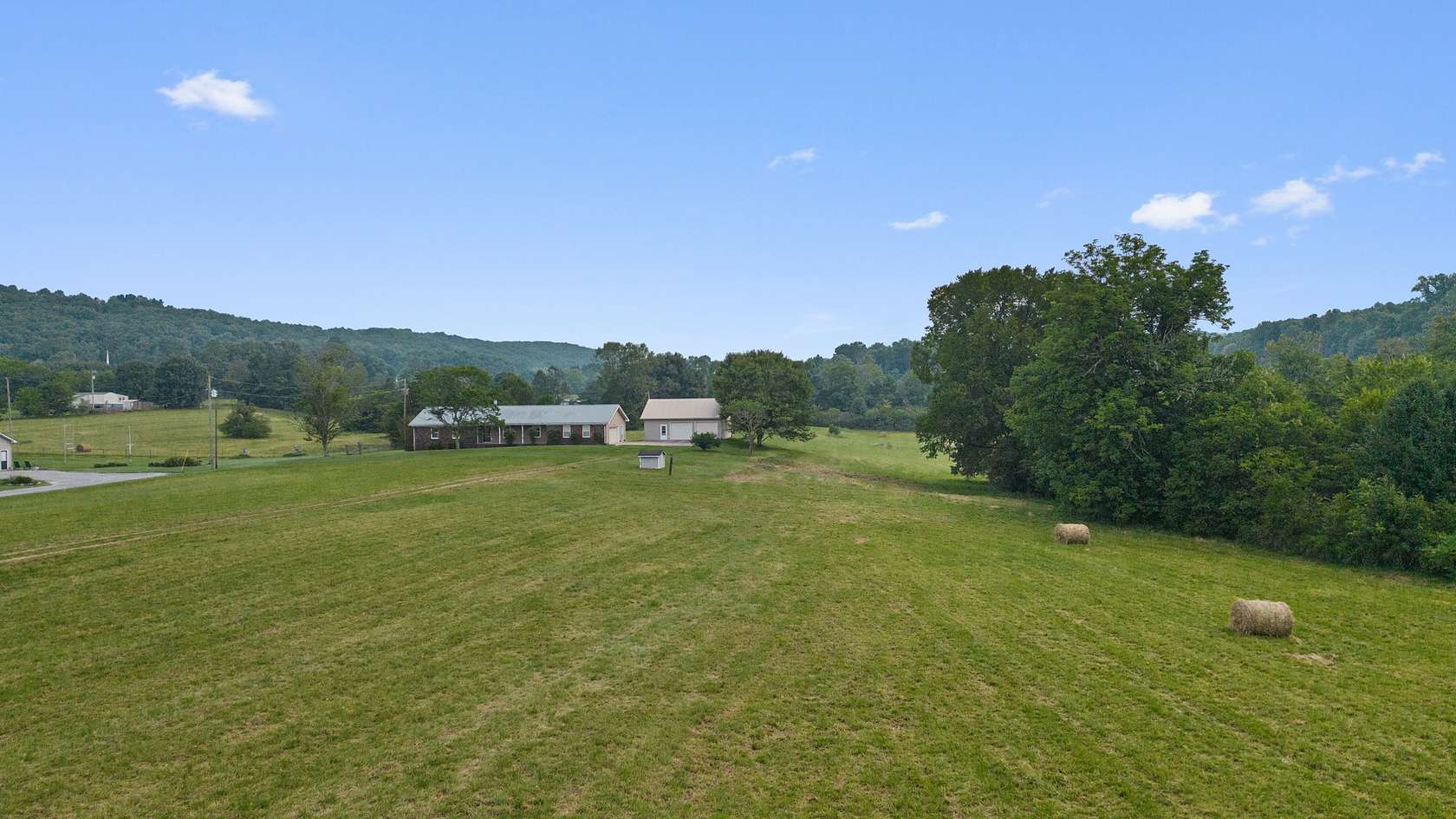 18.3 Acres of Land with Home for Sale in Cleveland, Tennessee