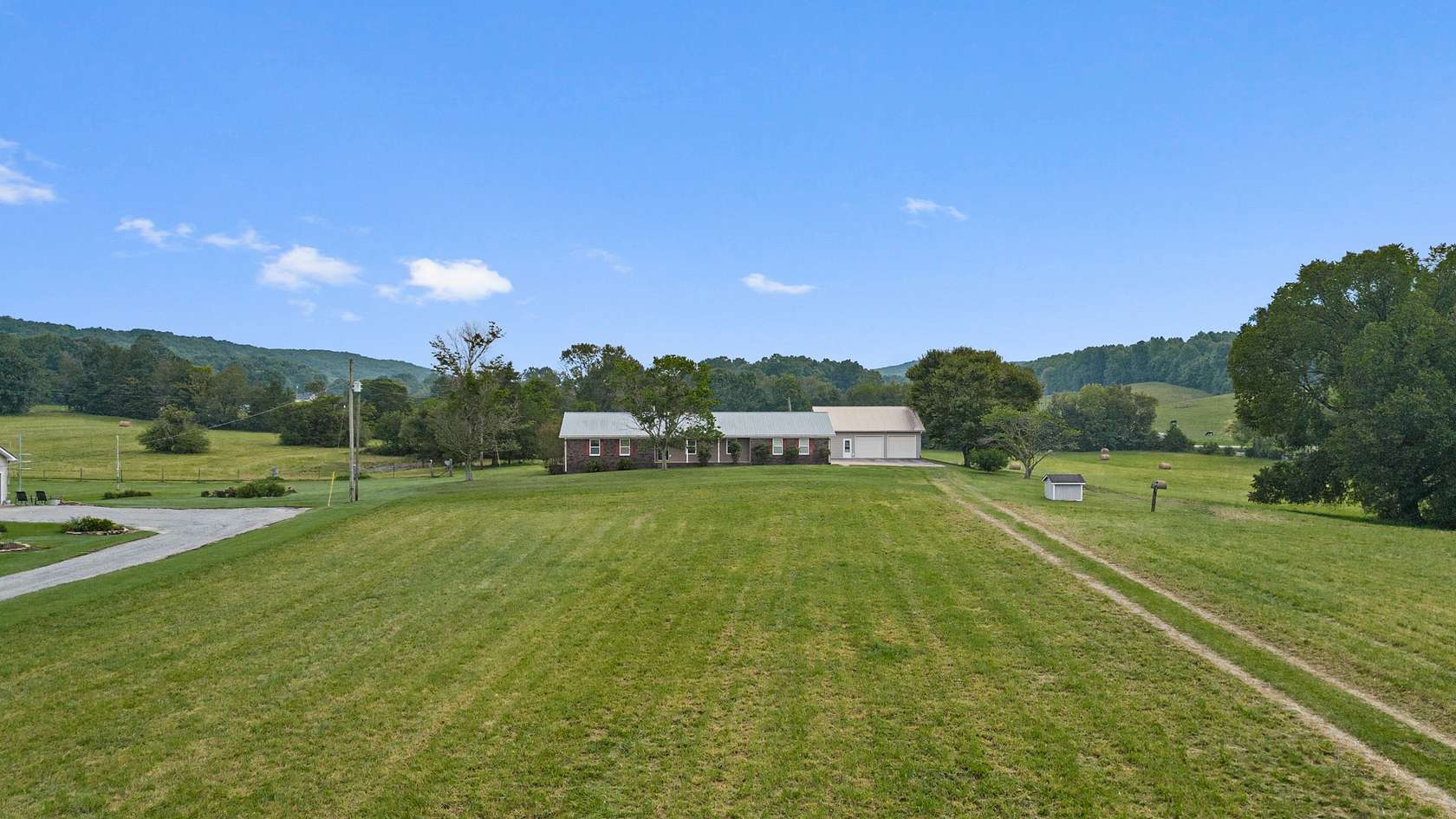 18.3 Acres of Land with Home for Sale in Cleveland, Tennessee