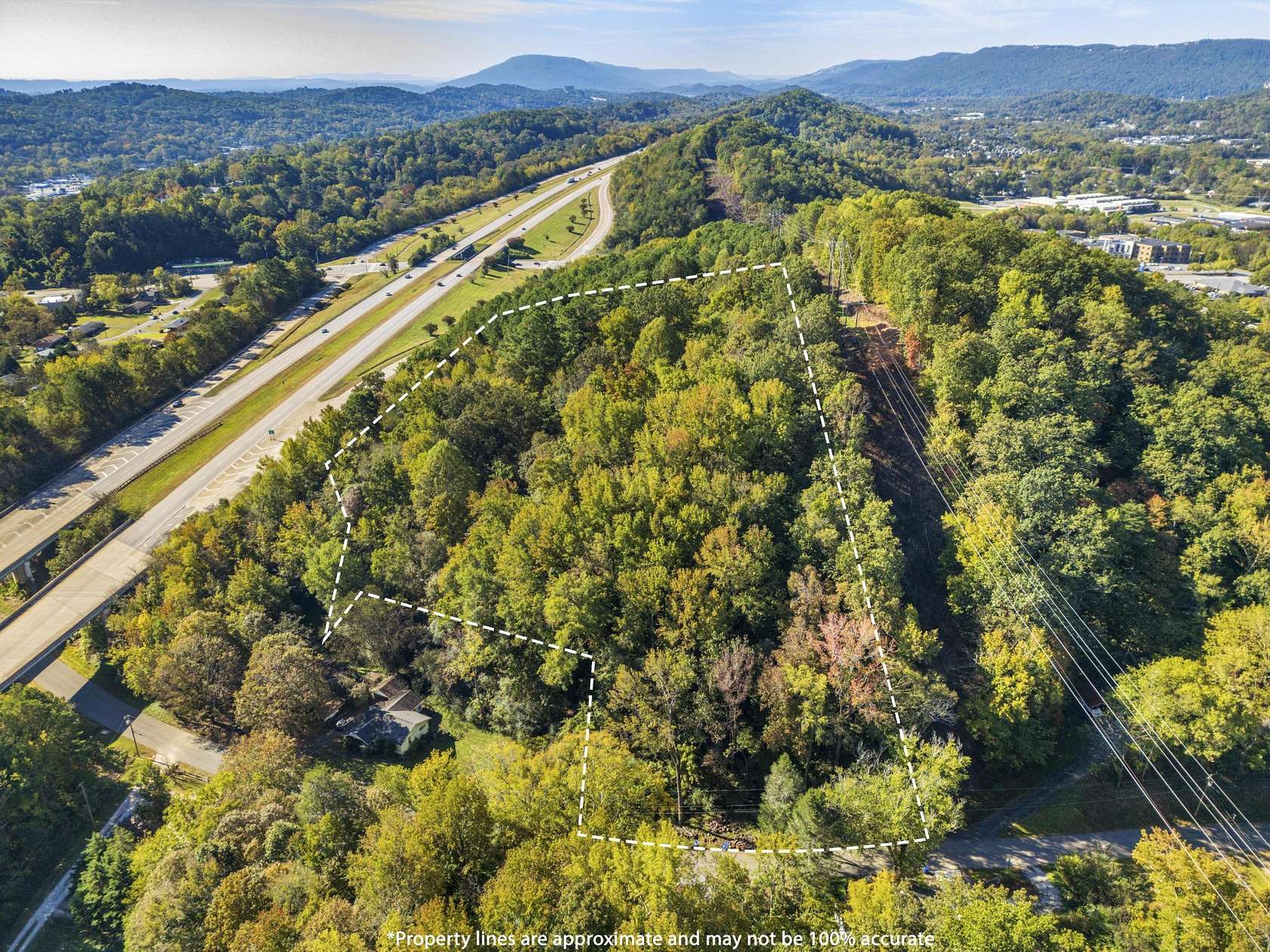 5.15 Acres of Residential Land for Sale in Chattanooga, Tennessee
