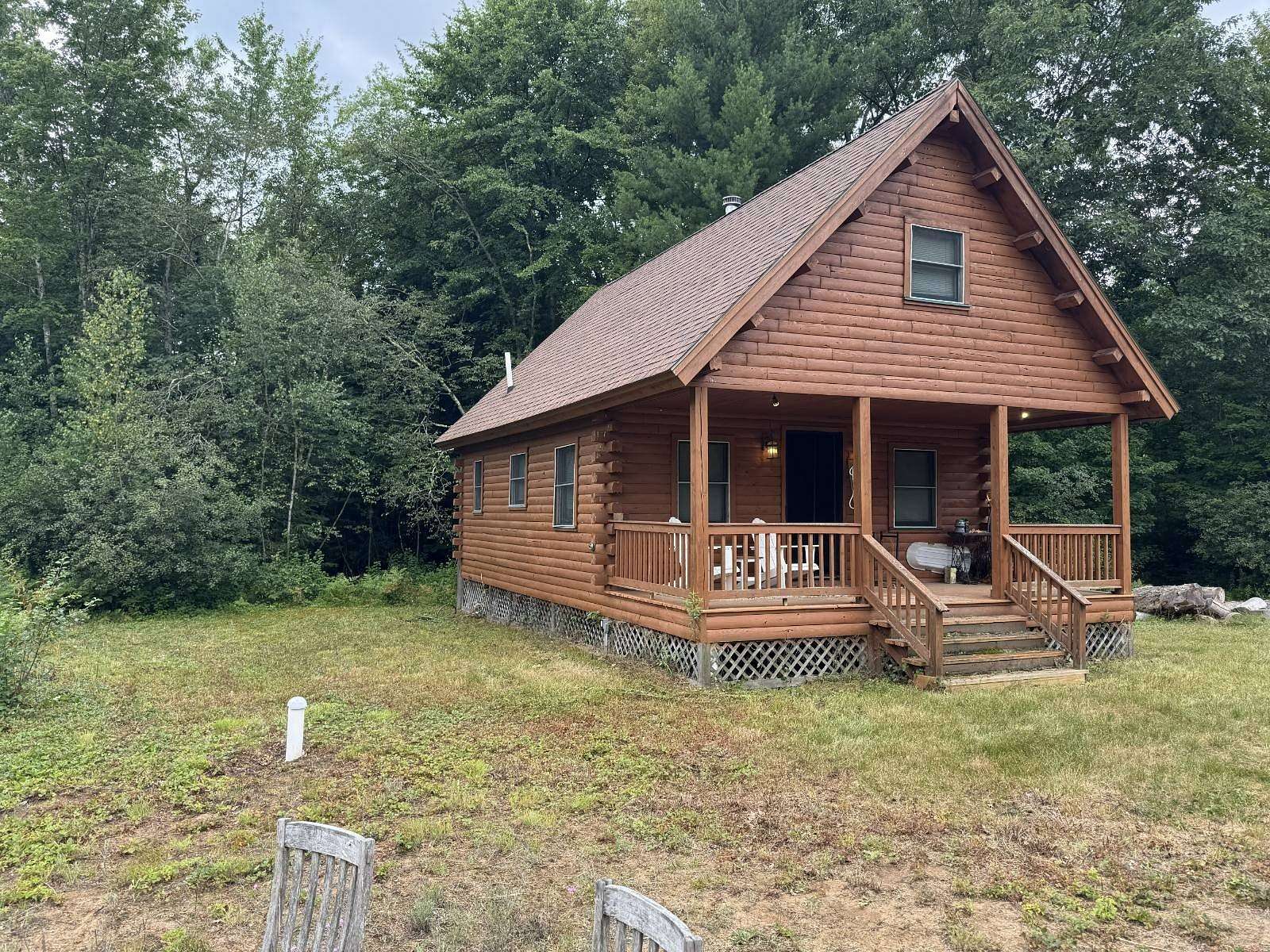 88 Acres of Recreational Land with Home for Sale in Parish, New York
