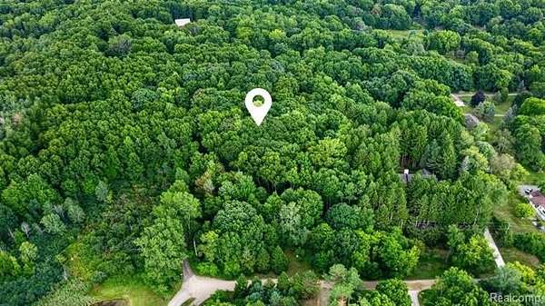 2.55 Acres of Residential Land for Sale in Ortonville, Michigan