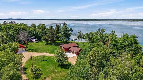 3.36 Acres of Land with Home for Sale in Osage, Minnesota