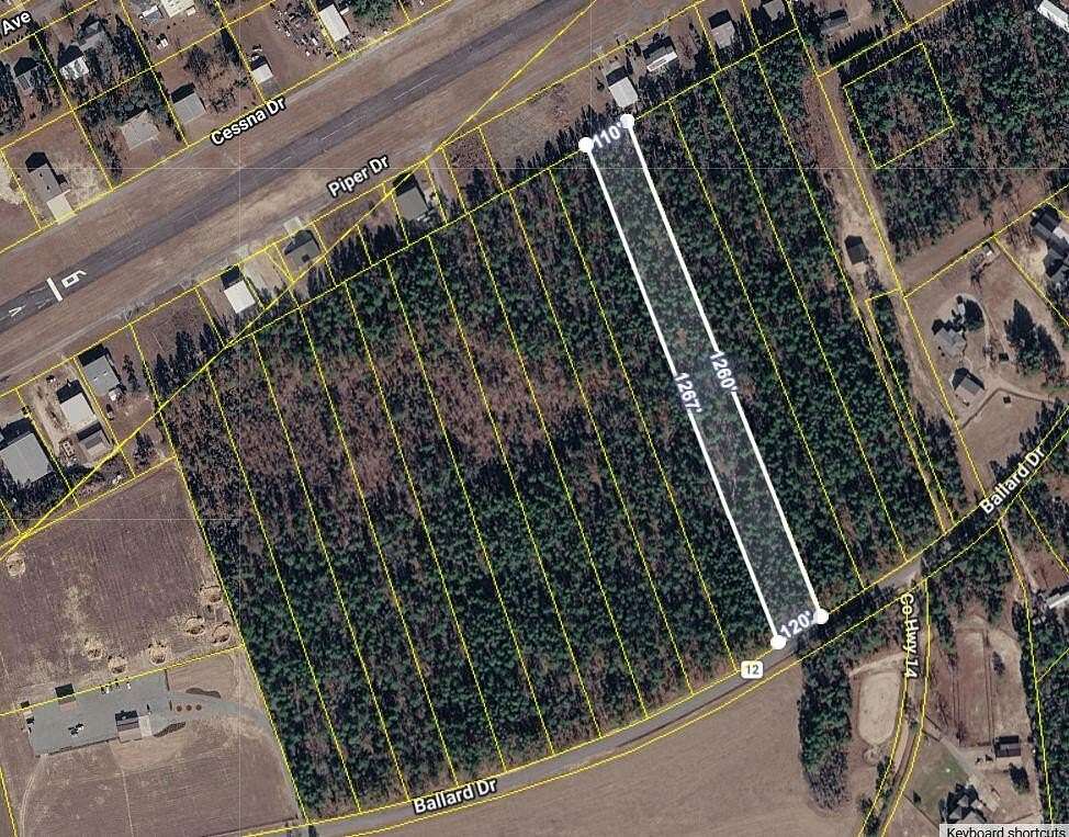 3.36 Acres of Residential Land for Sale in Trenton, South Carolina