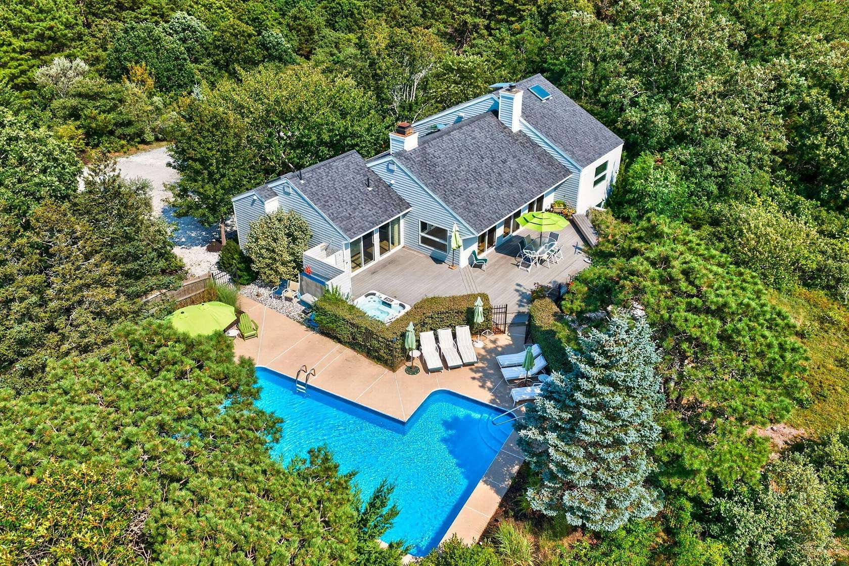 1.67 Acres of Land with Home for Sale in North Truro, Massachusetts