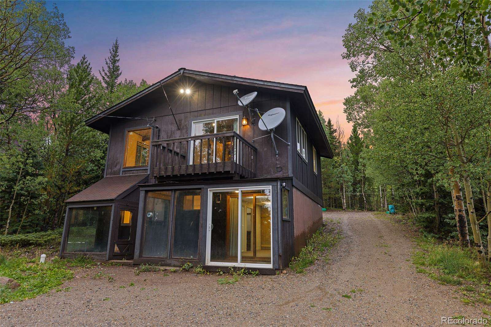1.62 Acres of Land with Home for Sale in Fairplay, Colorado
