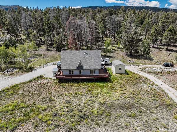 2.5 Acres of Land with Home for Sale in Hartsel, Colorado
