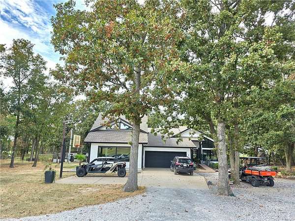 13.5 Acres of Land with Home for Sale in Decatur, Arkansas