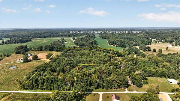 15.9 Acres of Recreational Land for Sale in Dugger, Indiana