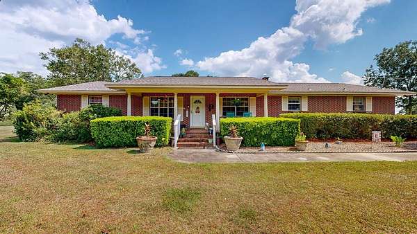 5 Acres of Land with Home for Sale in Newville, Alabama