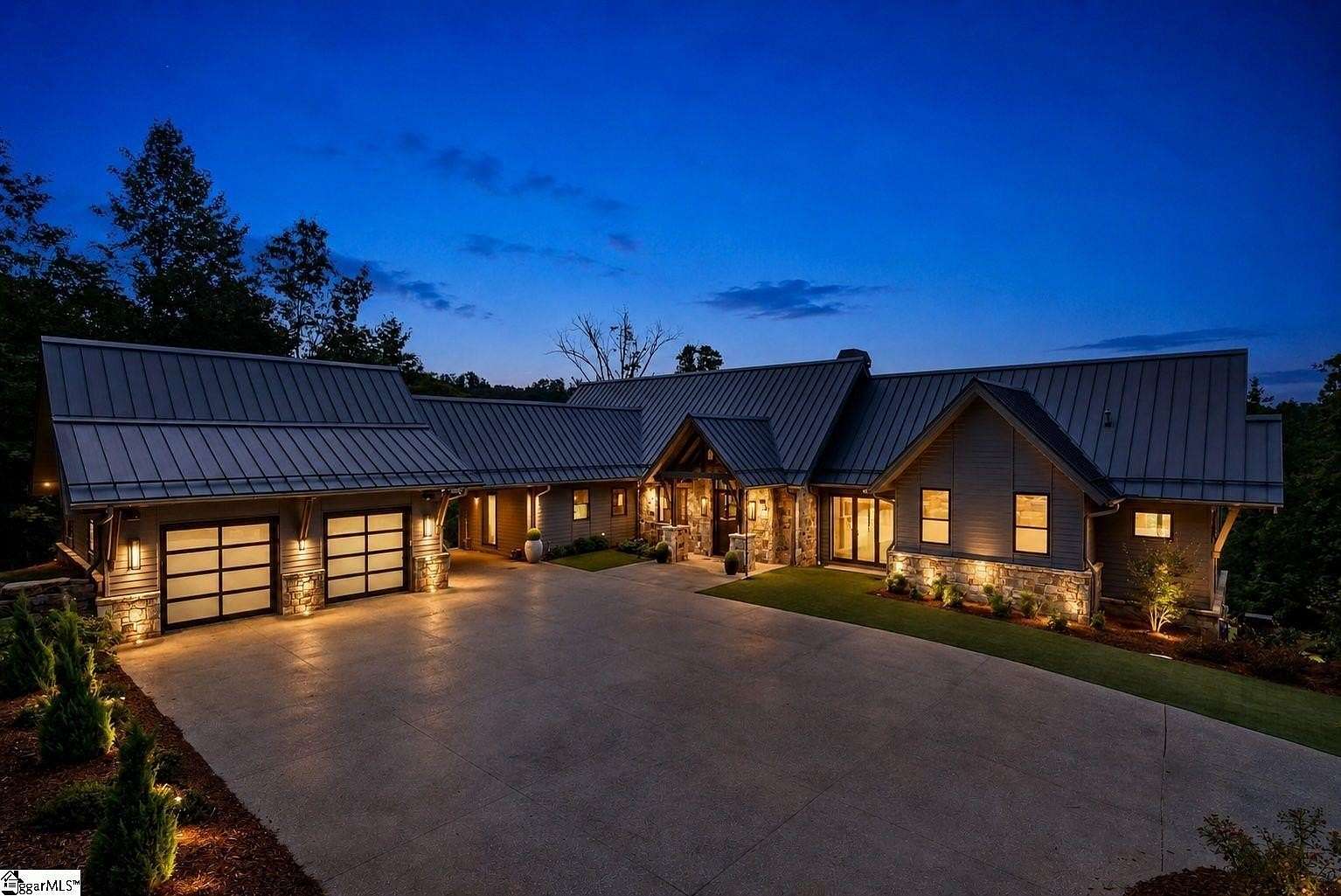 3.83 Acres of Land with Home for Sale in Marietta, South Carolina
