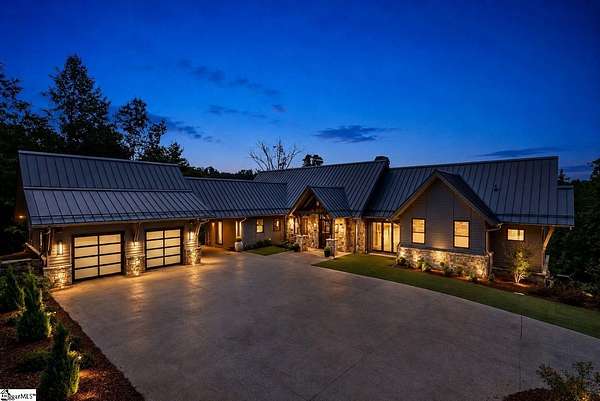 3.83 Acres of Land with Home for Sale in Marietta, South Carolina