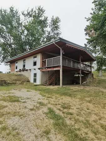 4.77 Acres of Land with Home for Sale in Mansfield, Missouri