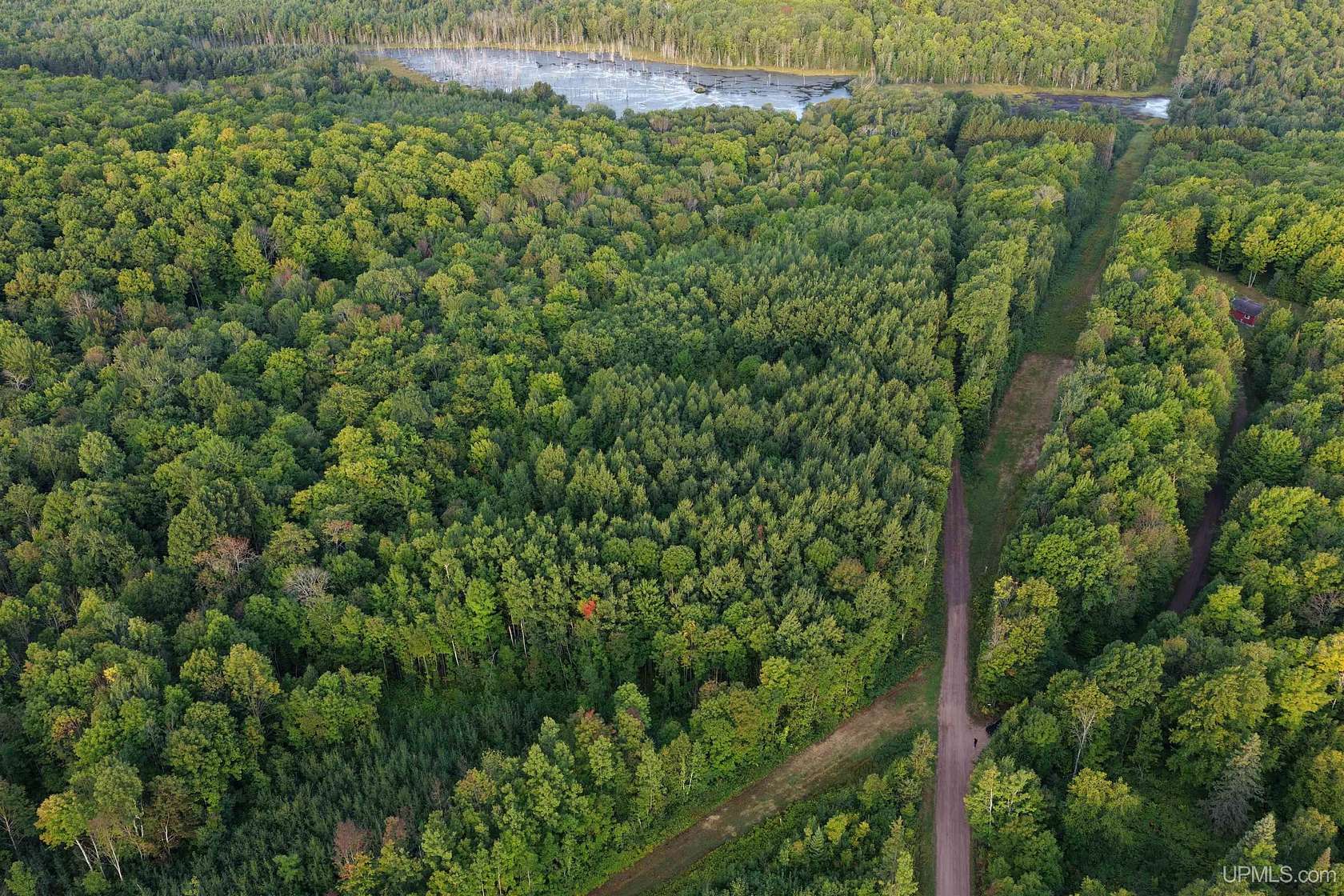 10 Acres of Recreational & Residential Land for Sale in Bruce Crossing, Michigan