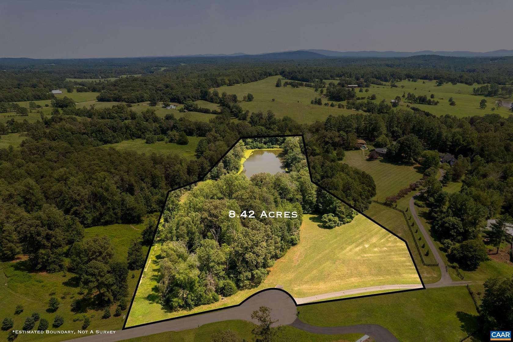 8.42 Acres of Residential Land for Sale in Dyke, Virginia