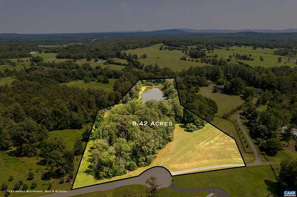8.42 Acres of Residential Land for Sale in Dyke, Virginia