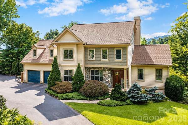 2 Acres of Land with Home for Sale in Asheville, North Carolina
