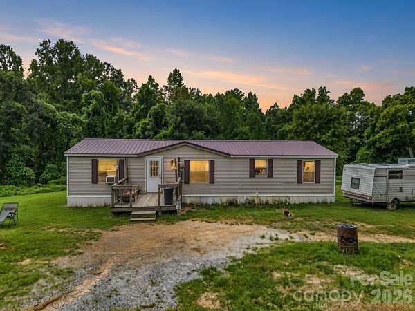 22.2 Acres of Recreational Land with Home for Sale in Mooresboro, North Carolina