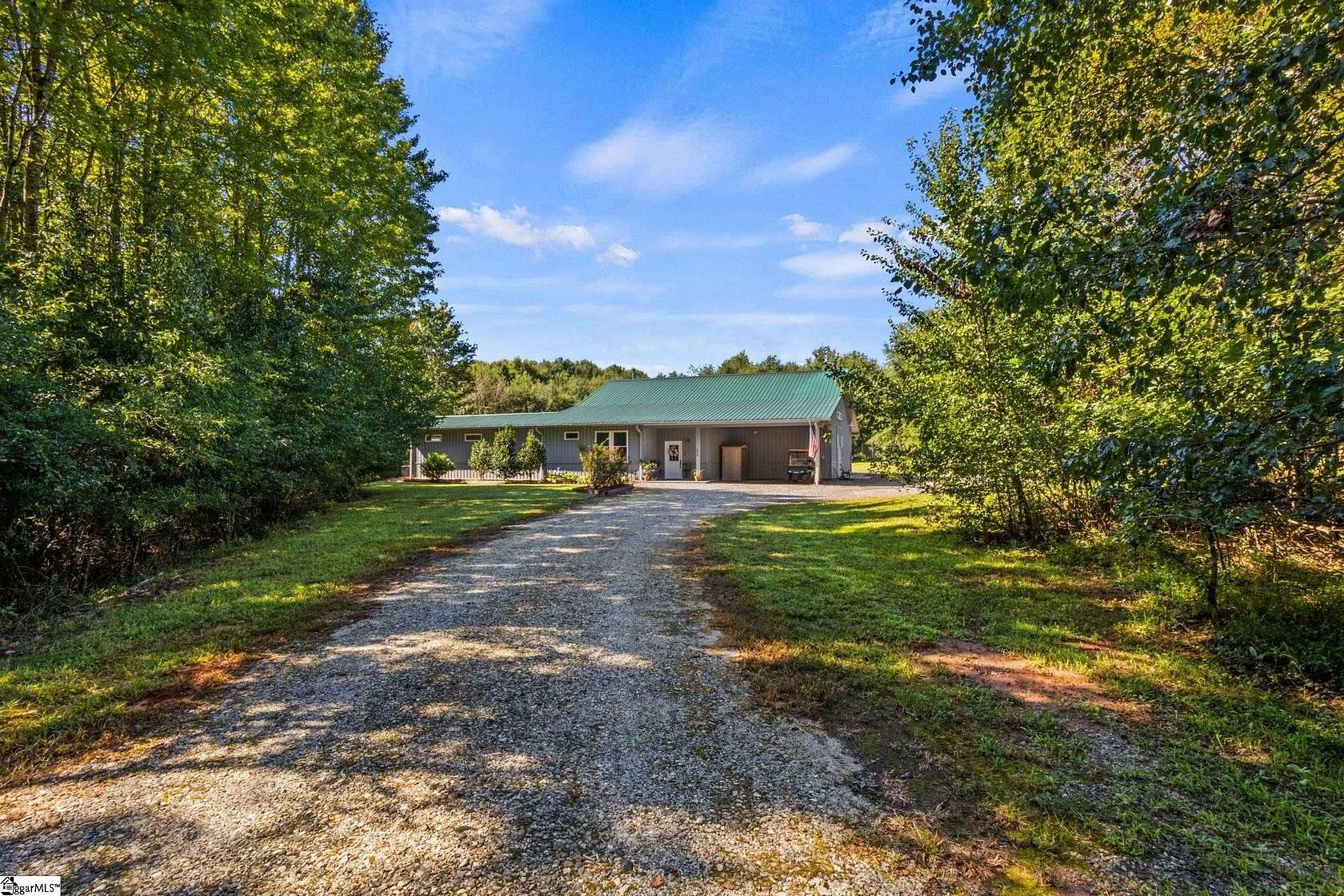 17.5 Acres of Land with Home for Sale in Campobello, South Carolina