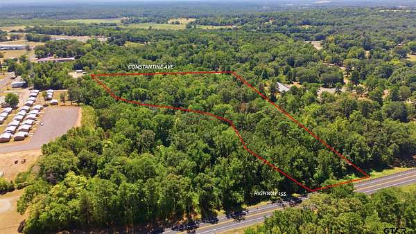 10 Acres of Mixed-Use Land for Sale in Tyler, Texas