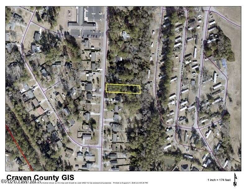 0.38 Acres of Residential Land for Sale in Havelock, North Carolina