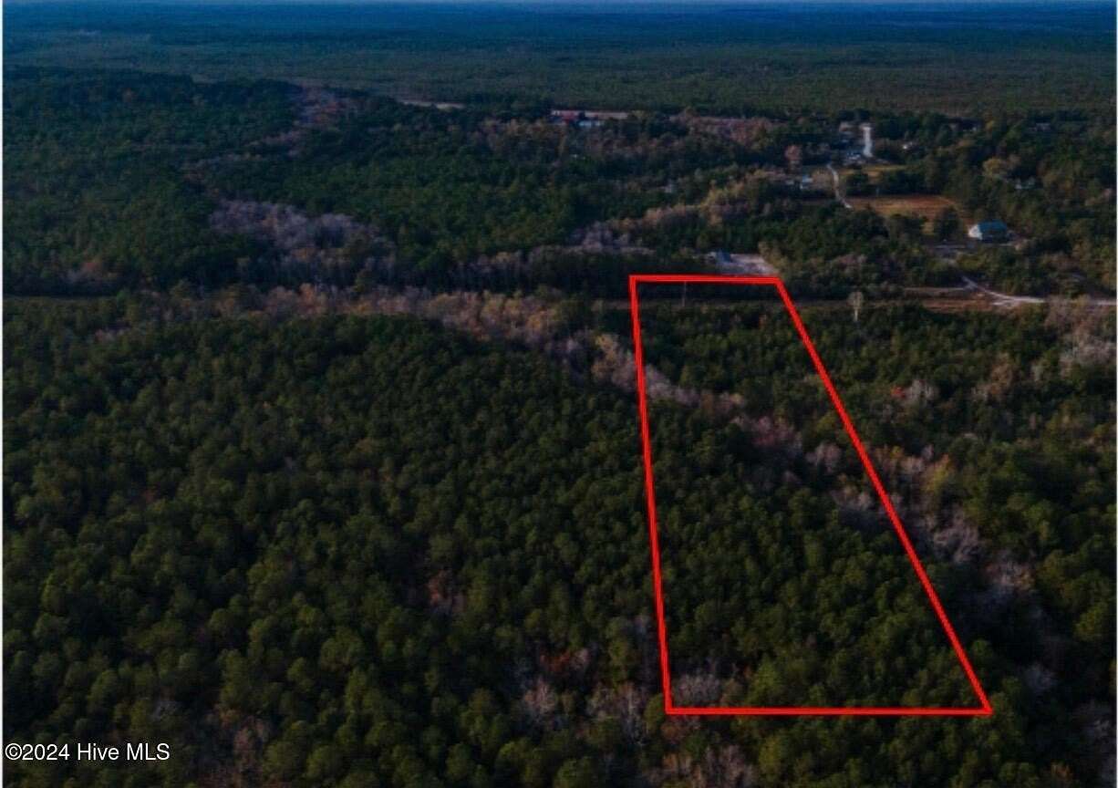 5.16 Acres of Residential Land for Sale in Hampstead, North Carolina