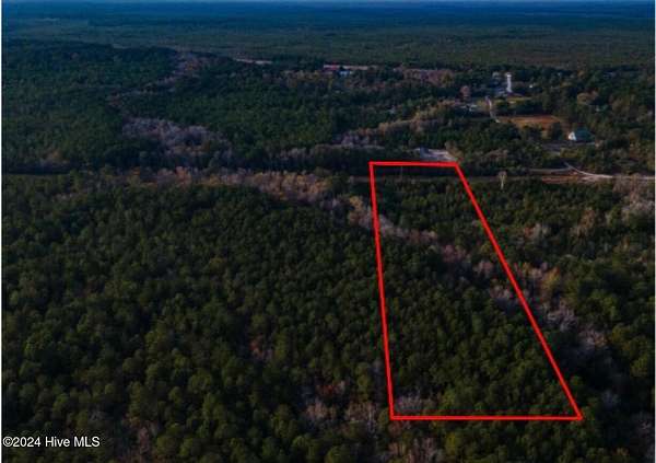 5.16 Acres of Residential Land for Sale in Hampstead, North Carolina