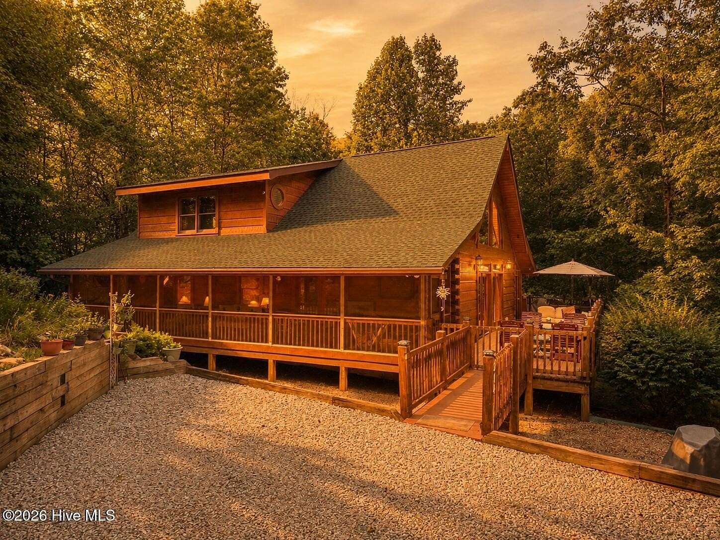 5.57 Acres of Land with Home for Sale in Robbinsville, North Carolina