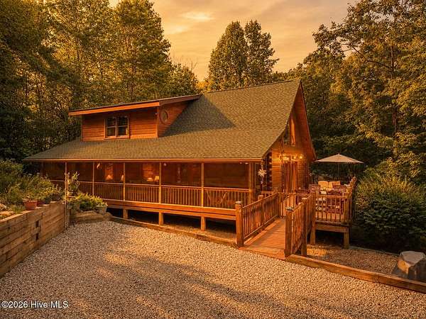 5.57 Acres of Land with Home for Sale in Robbinsville, North Carolina