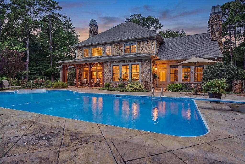 1.6 Acres of Land with Home for Sale in Ellijay, Georgia