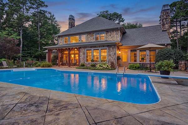 1.6 Acres of Land with Home for Sale in Ellijay, Georgia