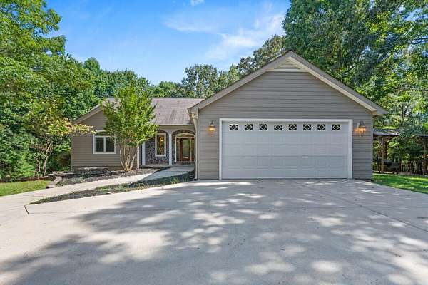 6.14 Acres of Land with Home for Sale in Blairsville, Georgia
