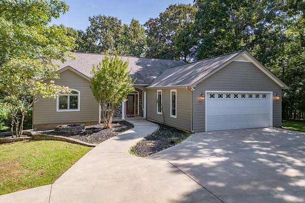 6.14 Acres of Land with Home for Sale in Blairsville, Georgia