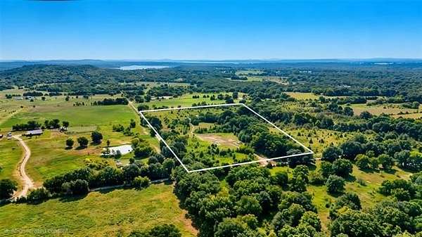 19.4 Acres of Land for Sale in Eufaula, Oklahoma