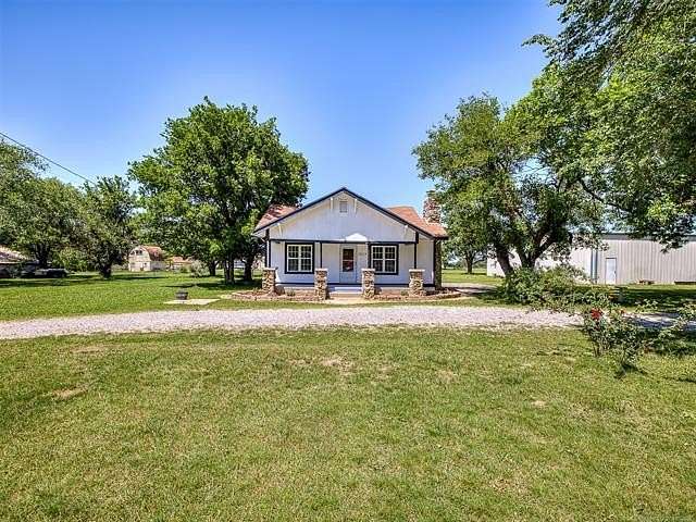 1.78 Acres of Land with Home for Sale in Collinsville, Oklahoma