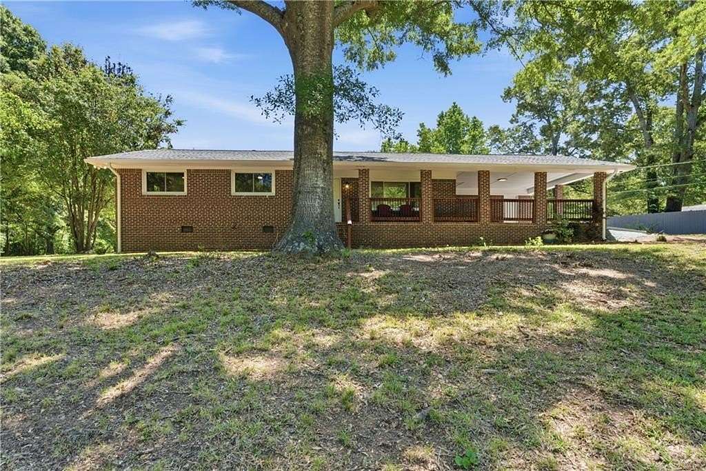 2.5 Acres of Land with Home for Sale in McDonough, Georgia