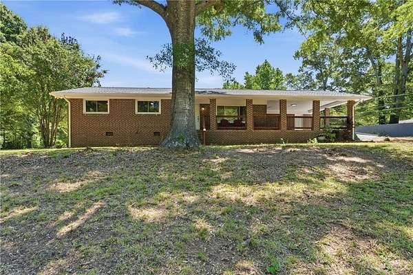 2.5 Acres of Land with Home for Sale in McDonough, Georgia