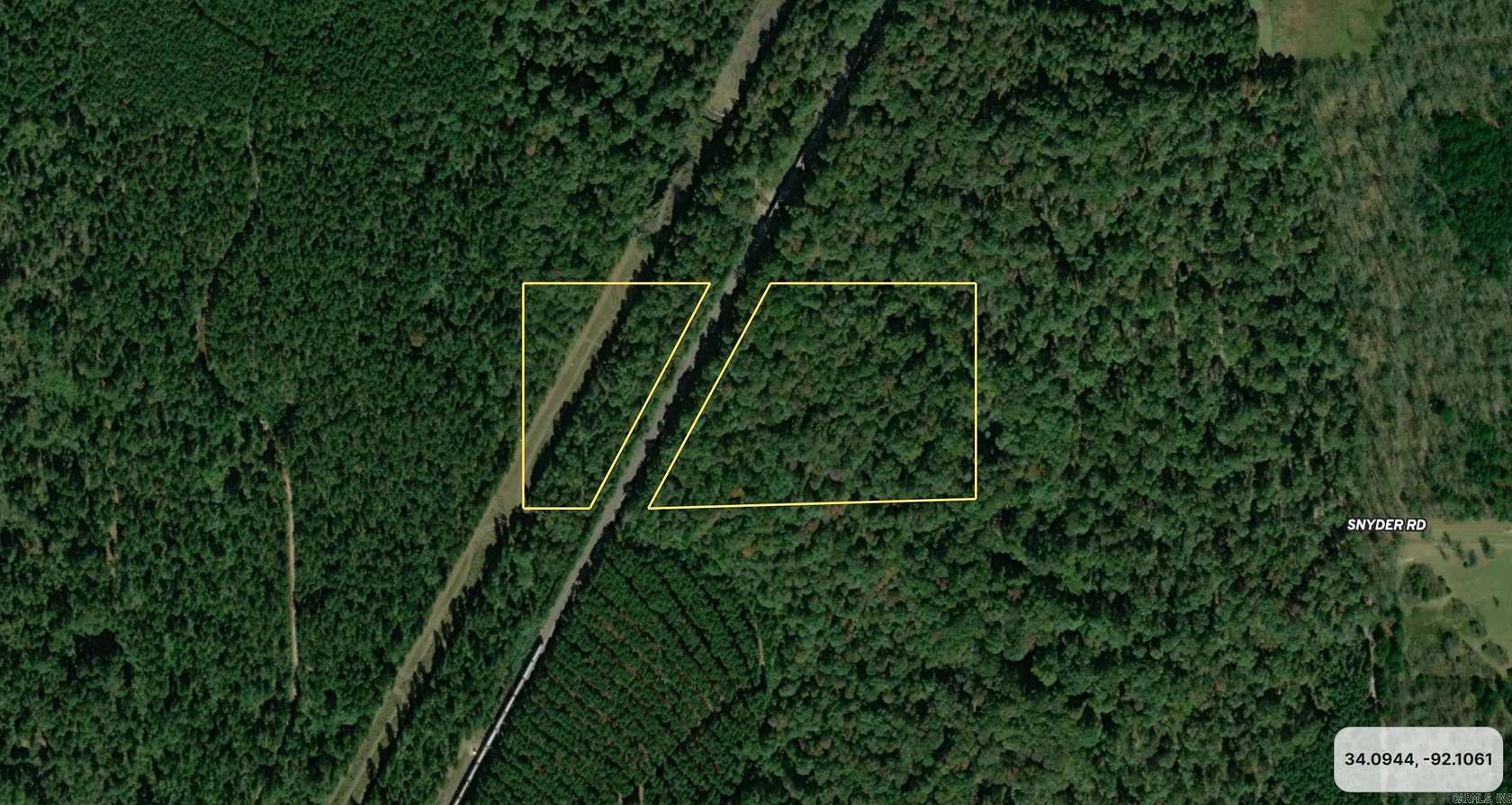 18.3 Acres of Recreational Land for Sale in Pine Bluff, Arkansas