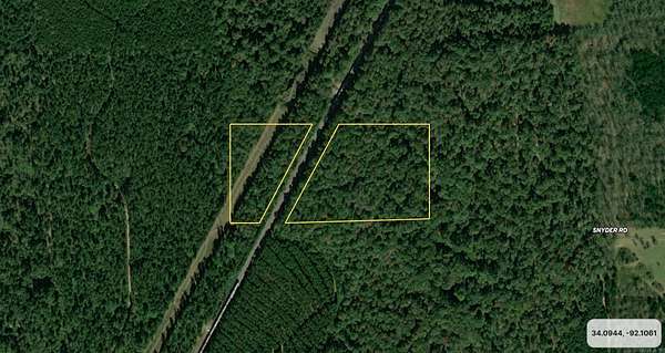 18.3 Acres of Recreational Land for Sale in Pine Bluff, Arkansas
