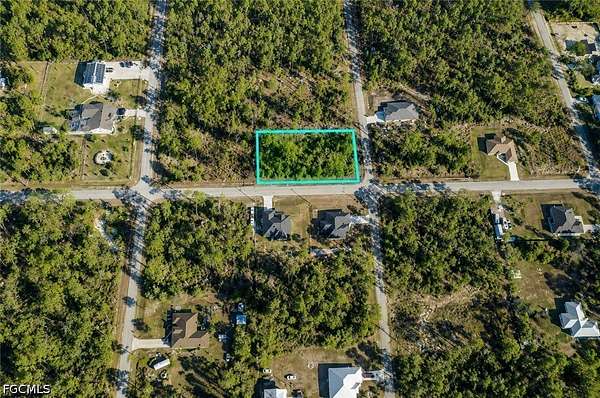 0.5 Acres of Residential Land for Sale in Alva, Florida