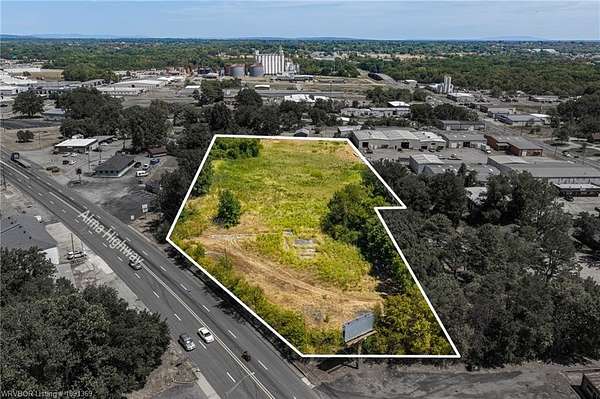 4.14 Acres of Commercial Land for Sale in Van Buren, Arkansas