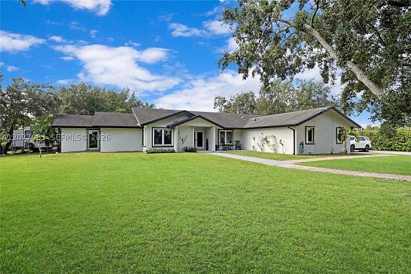 3 Acres of Land with Home for Sale in Miami, Florida