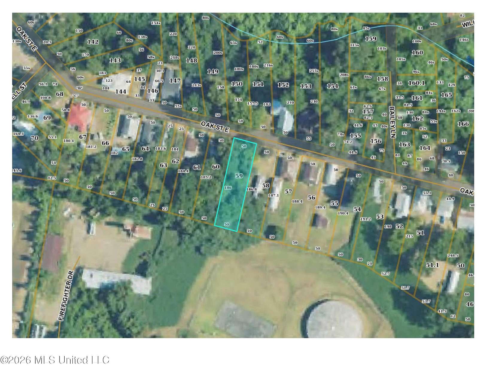 0.21 Acres of Residential Land for Sale in Natchez, Mississippi