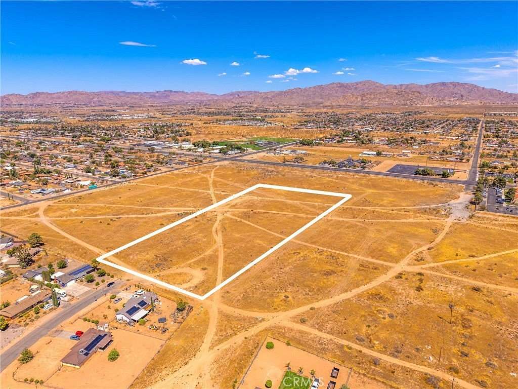 6.66 Acres of Residential Land for Sale in Apple Valley, California