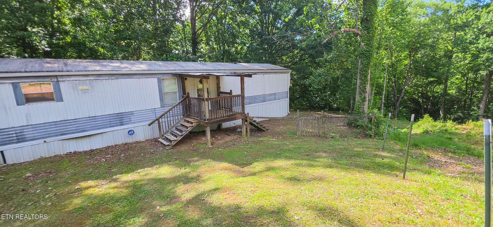 3 Acres of Land with Home for Sale in Maynardville, Tennessee