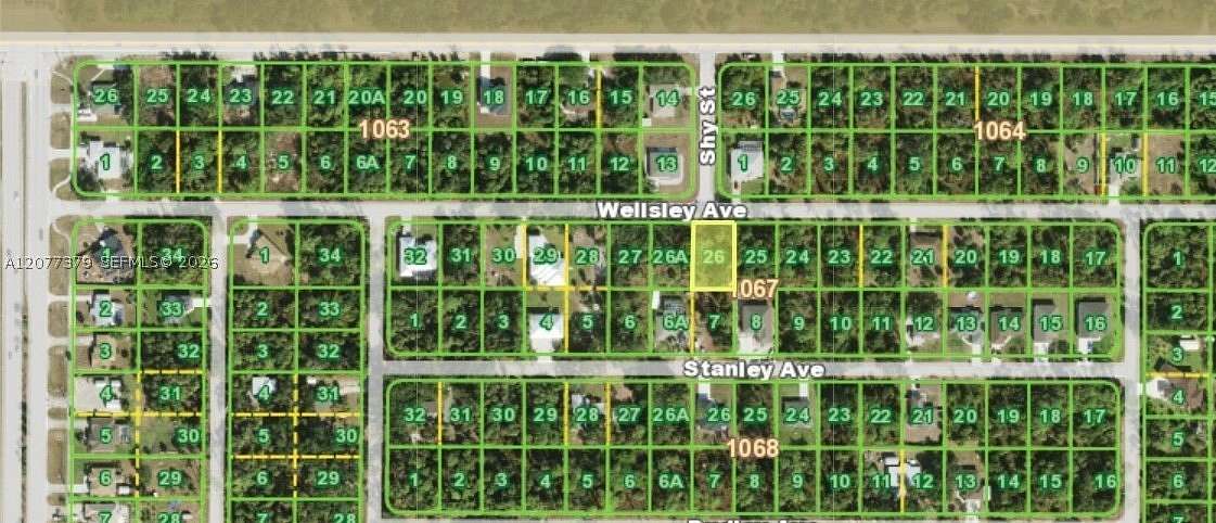 0.23 Acres of Residential Land for Sale in Port Charlotte, Florida