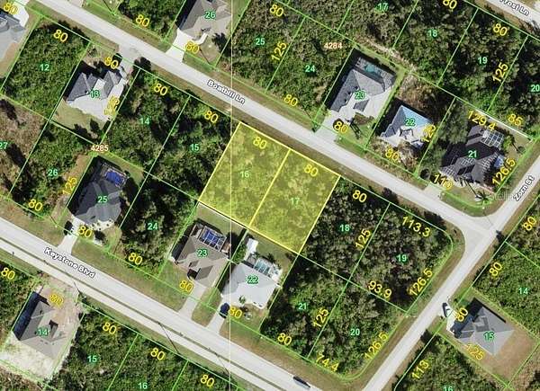 0.46 Acres of Residential Land for Sale in Port Charlotte, Florida